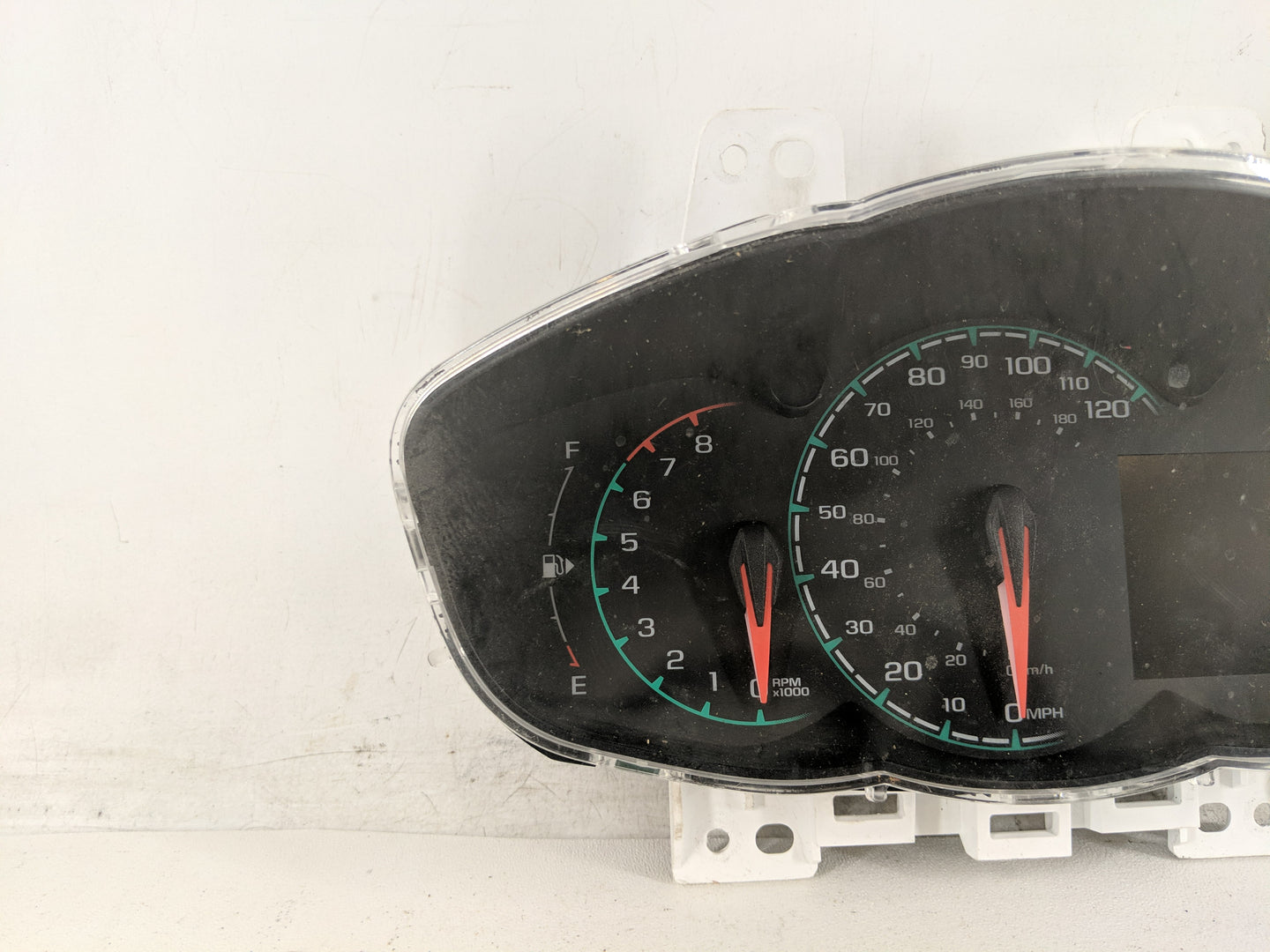 2019-2021 Chevrolet Spark Instrument Cluster Speedometer Gauges P/N:42680492 Fits Fits 2019 2020 2021 OEM Used Auto Parts - 