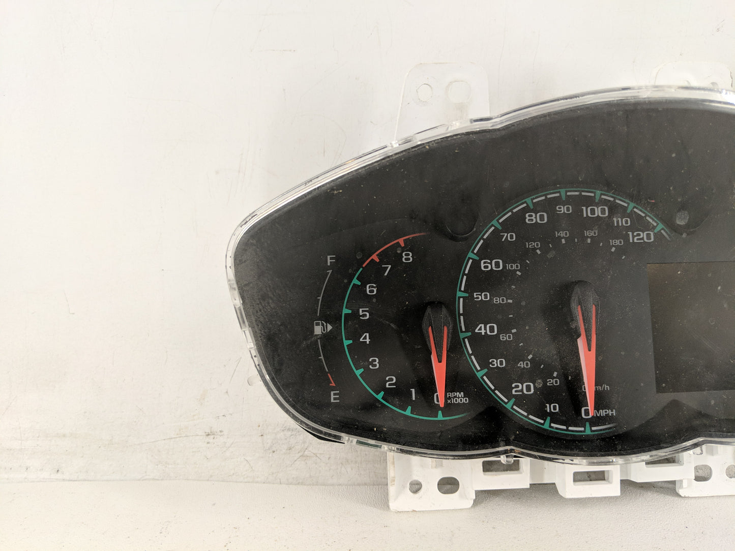 2019-2021 Chevrolet Spark Instrument Cluster Speedometer Gauges P/N:42680492 Fits Fits 2019 2020 2021 OEM Used Auto Parts - 