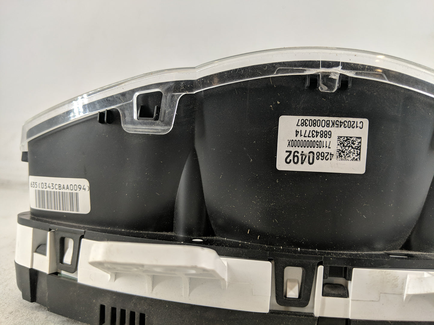 2019-2021 Chevrolet Spark Instrument Cluster Speedometer Gauges P/N:42680492 Fits Fits 2019 2020 2021 OEM Used Auto Parts - 