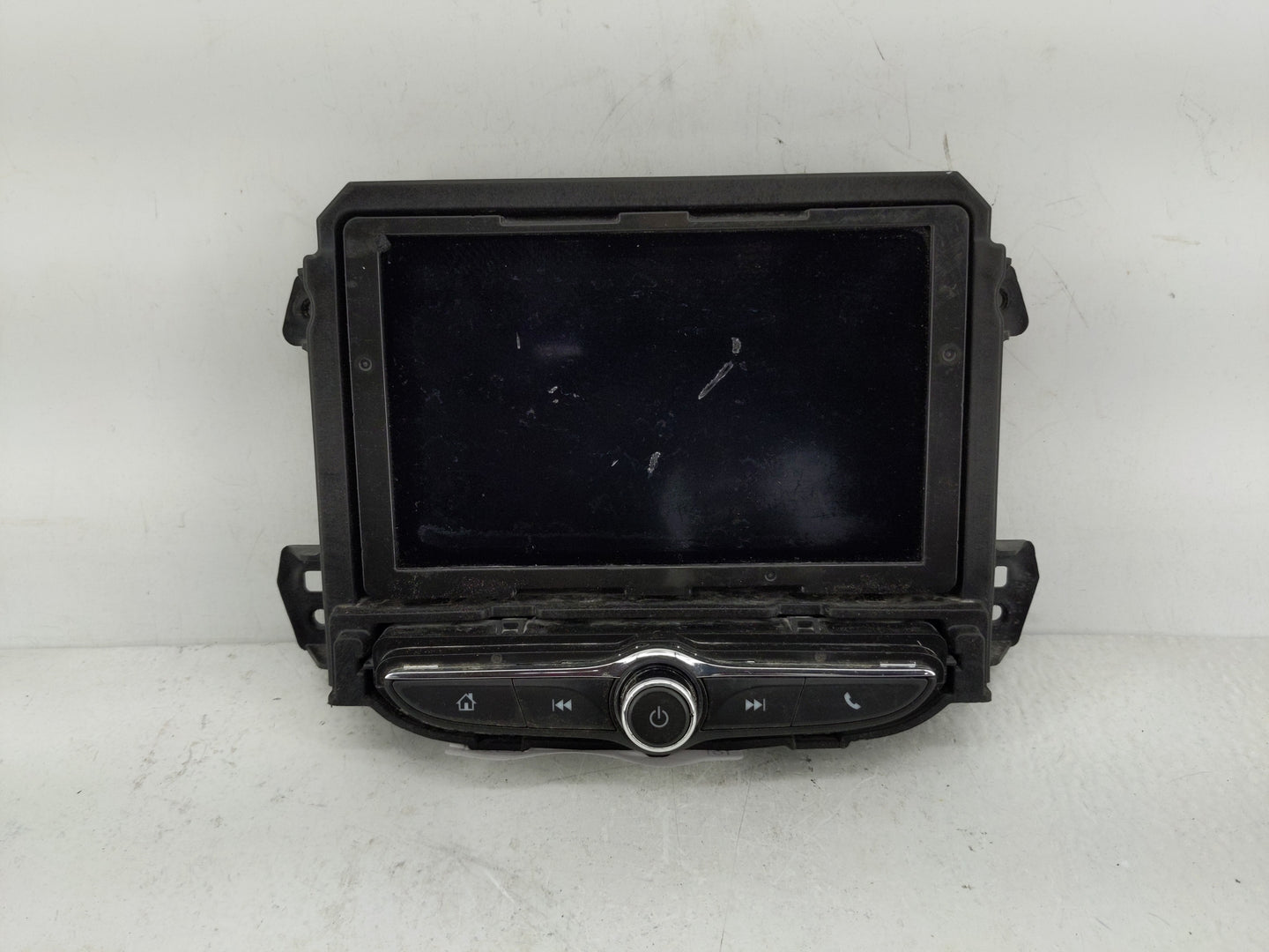 2021 Chevrolet Spark Radio AM FM Cd Player Receiver Replacement P/N:42639310 Fits OEM Used Auto Parts - Oemusedautoparts1.co