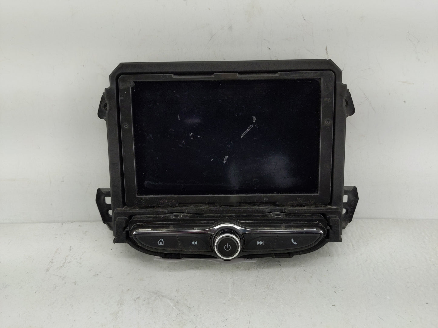 2021 Chevrolet Spark Radio AM FM Cd Player Receiver Replacement P/N:42639310 Fits OEM Used Auto Parts - Oemusedautoparts1.co