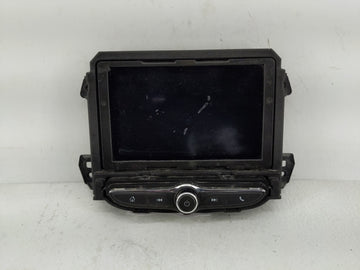 2021 Chevrolet Spark Radio AM FM Cd Player Receiver Replacement P/N:42639310 Fits OEM Used Auto Parts - Oemusedautoparts1.co