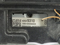 2021 Chevrolet Spark Radio AM FM Cd Player Receiver Replacement P/N:42639310 Fits OEM Used Auto Parts - Oemusedautoparts1.co
