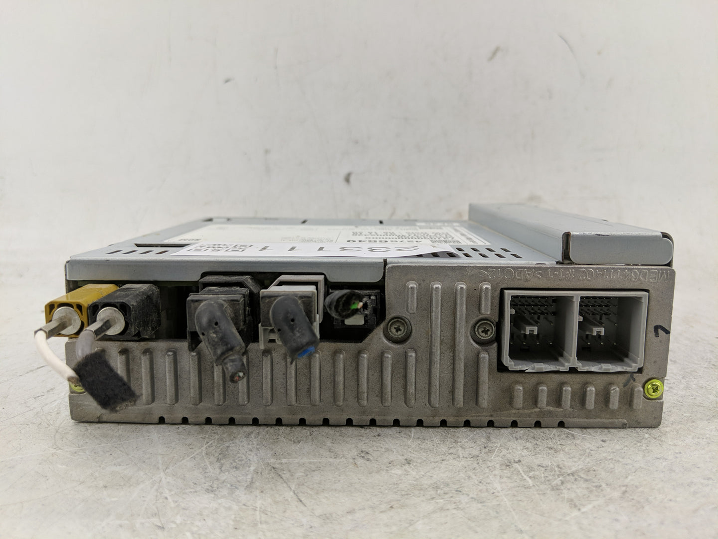 2021 Chevrolet Spark Radio AM FM Cd Player Receiver Replacement P/N:42756549 Fits OEM Used Auto Parts - Oemusedautoparts1.co
