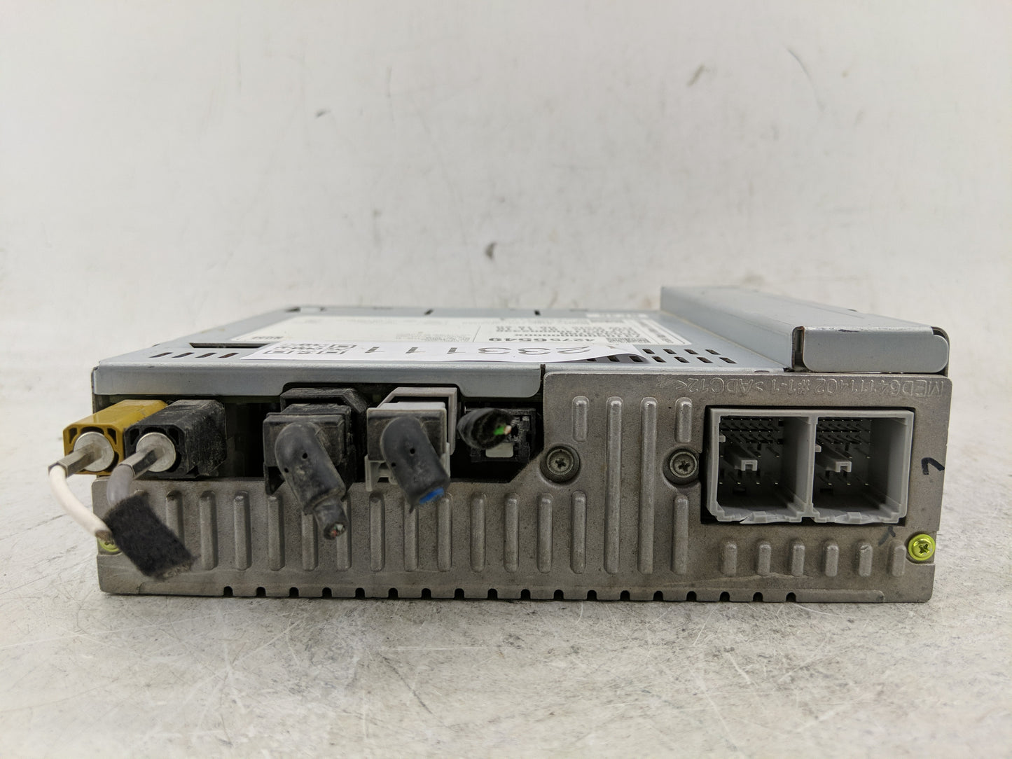 2021 Chevrolet Spark Radio AM FM Cd Player Receiver Replacement P/N:42756549 Fits OEM Used Auto Parts - Oemusedautoparts1.co
