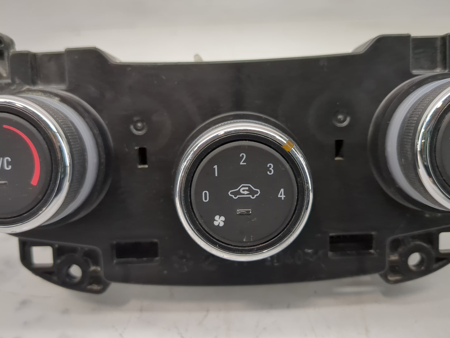 2019-2022 Chevrolet Spark Climate Control Module Temperature AC/Heater Replacement Fits Fits 2019 2020 2021 2022 OEM Used Au