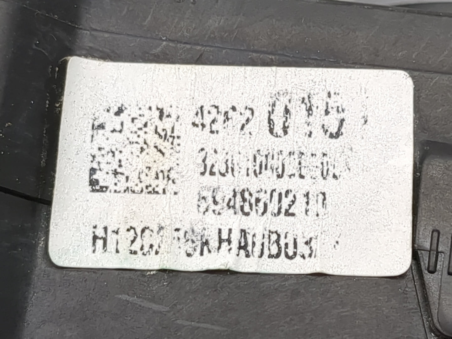 2019-2022 Chevrolet Spark Climate Control Module Temperature AC/Heater Replacement Fits Fits 2019 2020 2021 2022 OEM Used Au