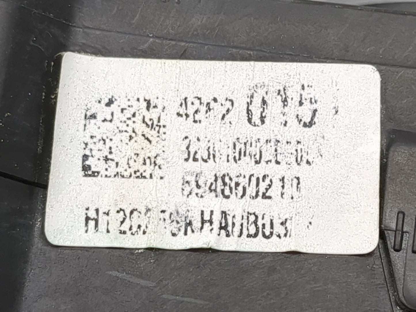 2019-2022 Chevrolet Spark Climate Control Module Temperature AC/Heater Replacement Fits Fits 2019 2020 2021 2022 OEM Used Au