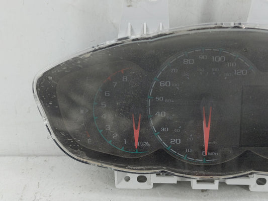 2019-2021 Chevrolet Spark Instrument Cluster Speedometer Gauges P/N:42680493 Fits Fits 2019 2020 2021 OEM Used Auto Parts
