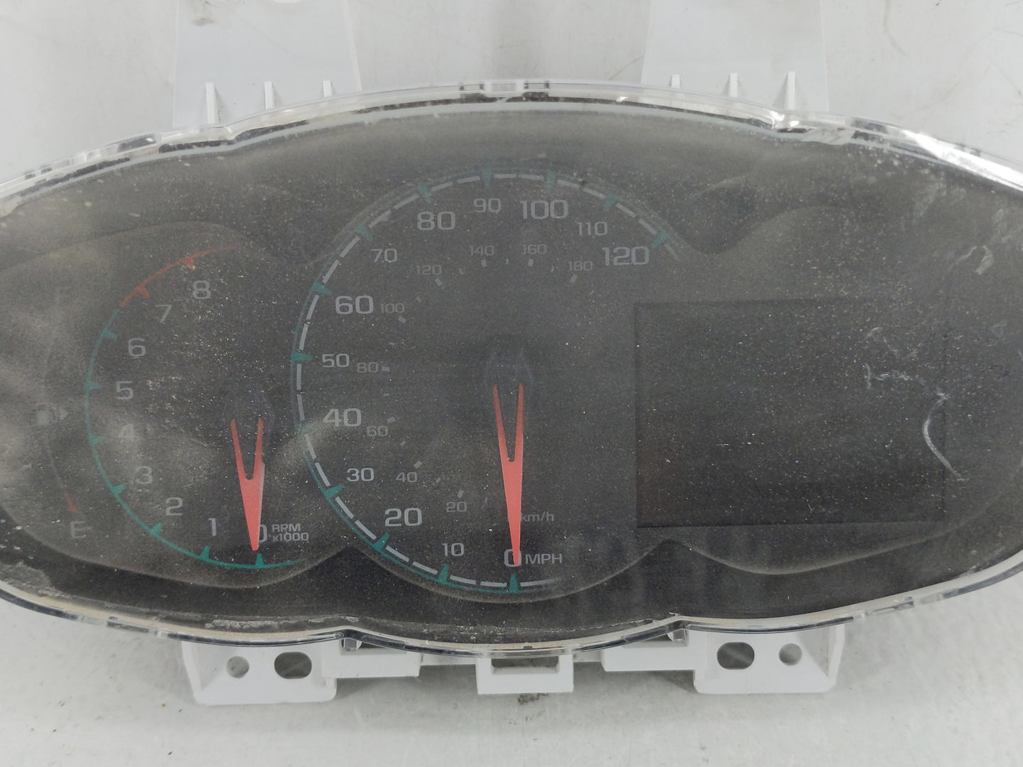 2019-2021 Chevrolet Spark Instrument Cluster Speedometer Gauges P/N:42680493 Fits Fits 2019 2020 2021 OEM Used Auto Parts - 