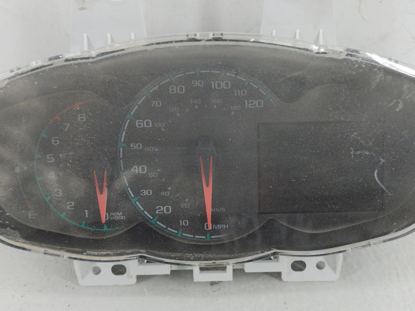 2019-2021 Chevrolet Spark Instrument Cluster Speedometer Gauges P/N:42680493 Fits Fits 2019 2020 2021 OEM Used Auto Parts - 