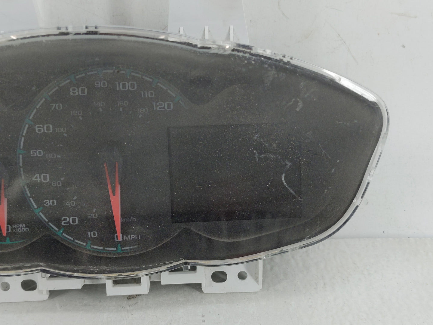 2019-2021 Chevrolet Spark Instrument Cluster Speedometer Gauges P/N:42680493 Fits Fits 2019 2020 2021 OEM Used Auto Parts - 