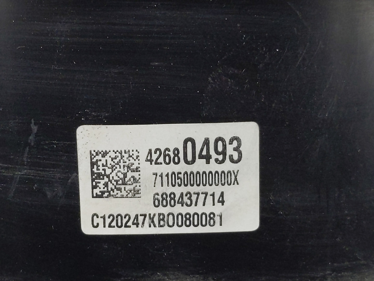 2019-2021 Chevrolet Spark Instrument Cluster Speedometer Gauges P/N:42680493 Fits Fits 2019 2020 2021 OEM Used Auto Parts - 