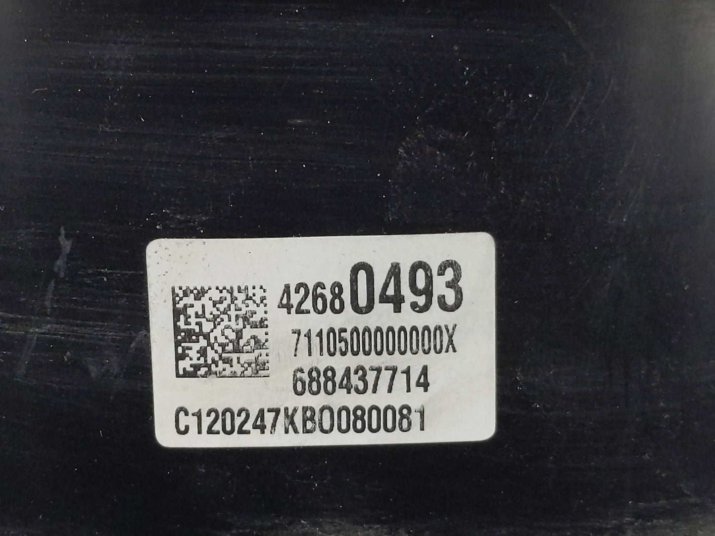 2019-2021 Chevrolet Spark Instrument Cluster Speedometer Gauges P/N:42680493 Fits Fits 2019 2020 2021 OEM Used Auto Parts - 