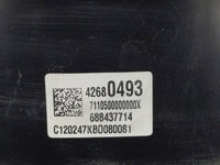 2019-2021 Chevrolet Spark Instrument Cluster Speedometer Gauges P/N:42680493 Fits Fits 2019 2020 2021 OEM Used Auto Parts - 