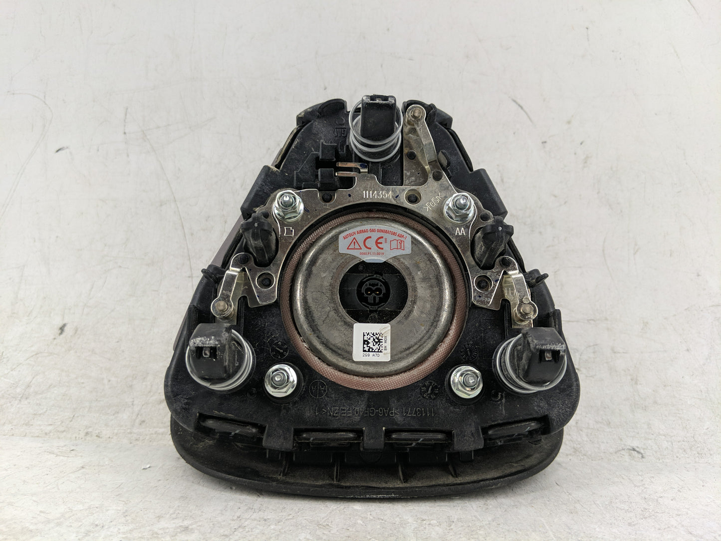 2017-2022 Chevrolet Spark Air Bag Driver Left Steering Wheel Mounted - Oemusedautoparts1.com