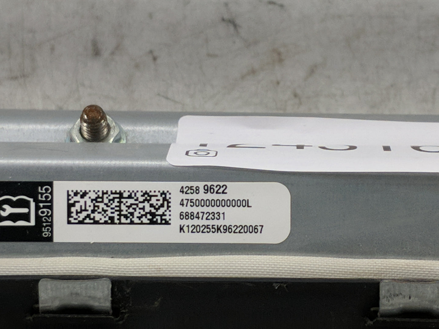 2018-2022 Chevrolet Spark Air Bag Driver Left Knee Oem - Oemusedautoparts1.com