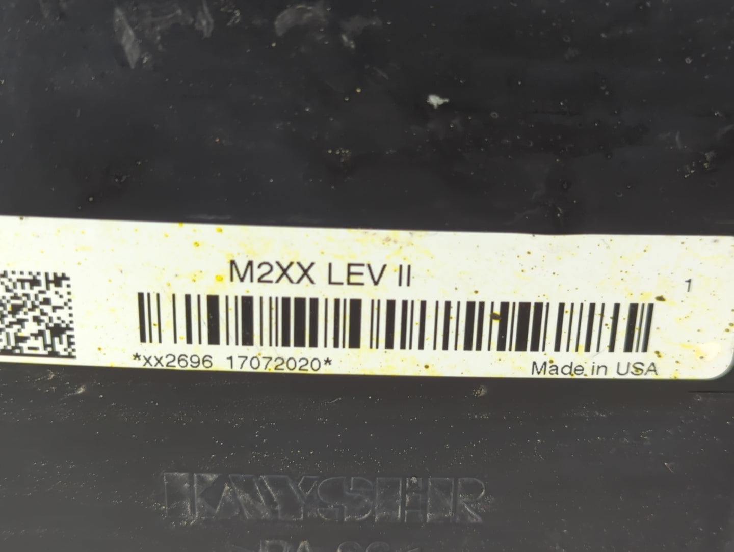 2021 Chevrolet Spark Fuel Vapor Charcoal Canister - Oemusedautoparts1.com