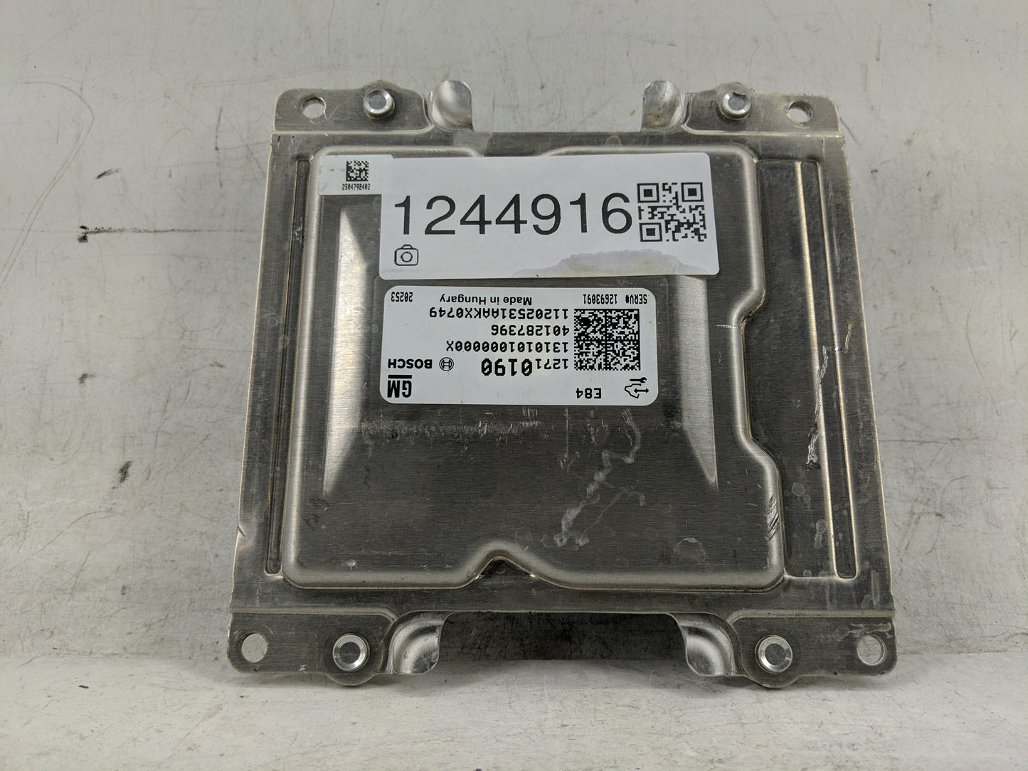 2019-2022 Chevrolet Spark PCM Engine Control Computer ECU ECM PCU OEM P/N:12710190 Fits Fits 2019 2020 2021 2022 OEM Used Au