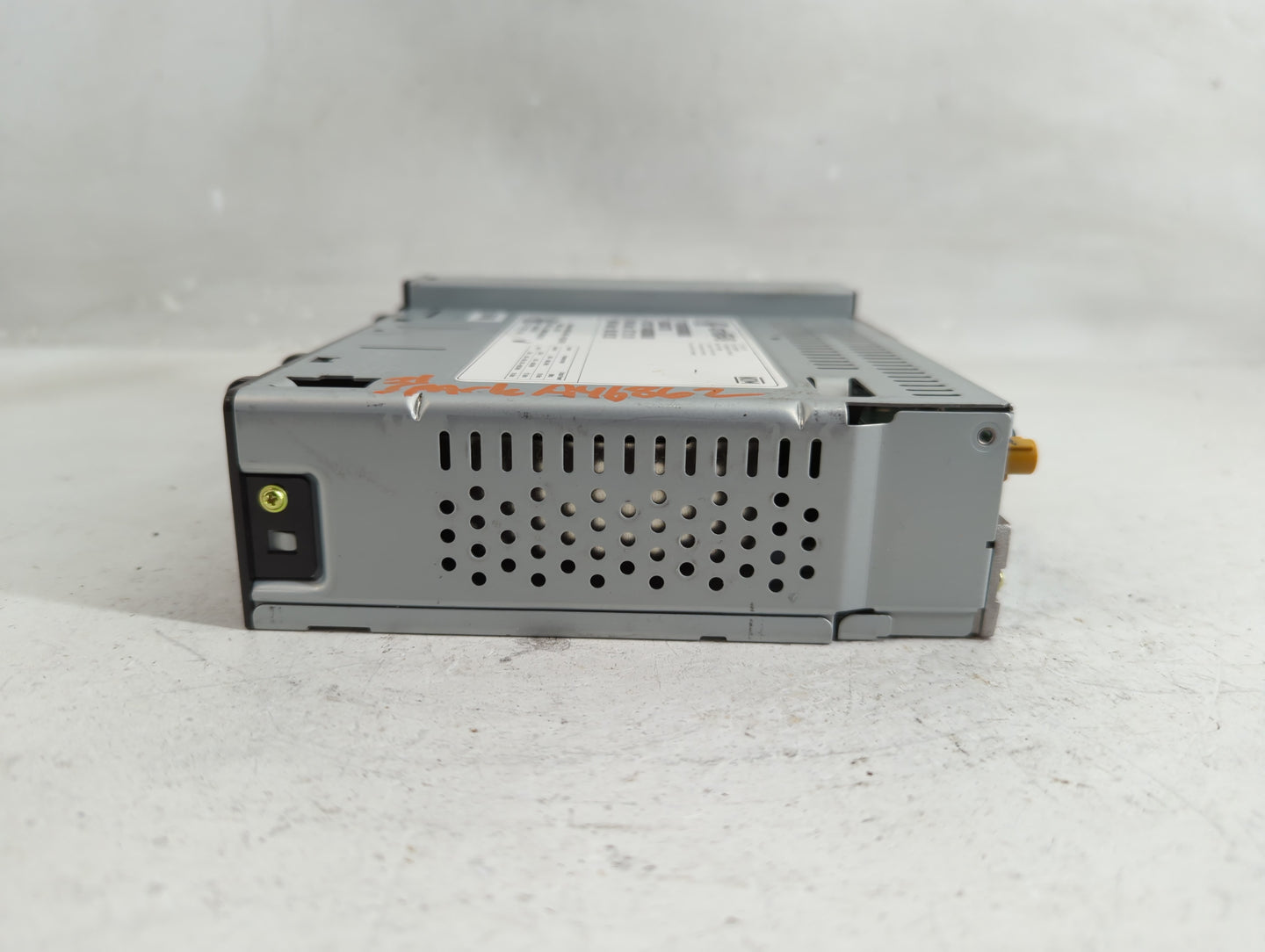 2020-2022 Chevrolet Spark Radio AM FM Cd Player Receiver Replacement P/N:42756549 Fits Fits 2020 2021 2022 OEM Used Auto Par