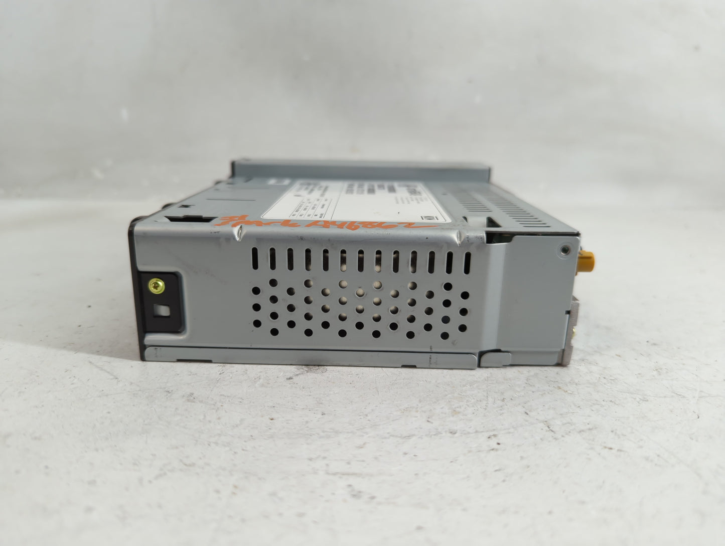 2020-2022 Chevrolet Spark Radio AM FM Cd Player Receiver Replacement P/N:42756549 Fits Fits 2020 2021 2022 OEM Used Auto Par