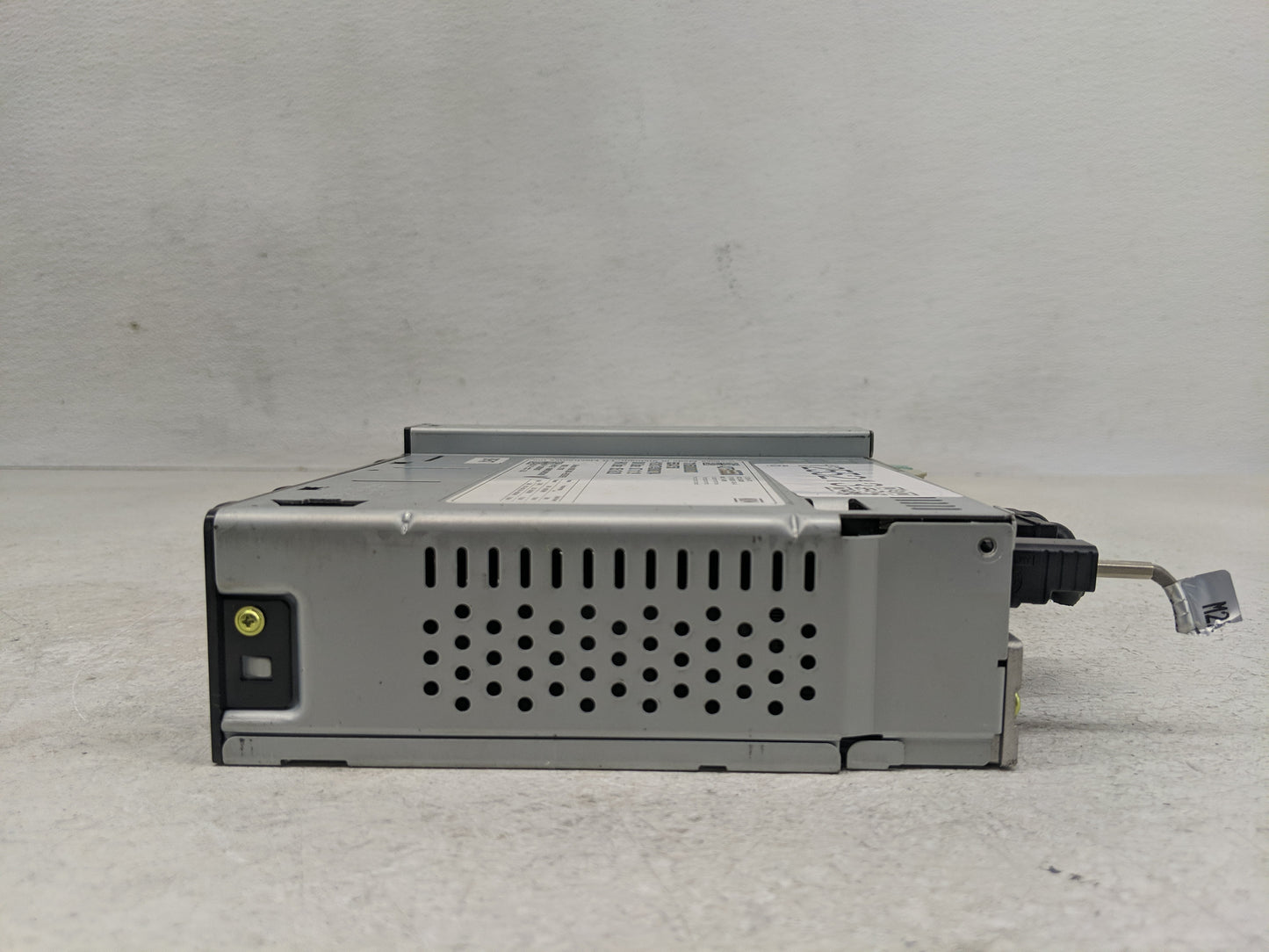 2020-2022 Chevrolet Spark Radio AM FM Cd Player Receiver Replacement P/N:42756550 Fits Fits 2020 2021 2022 OEM Used Auto Par