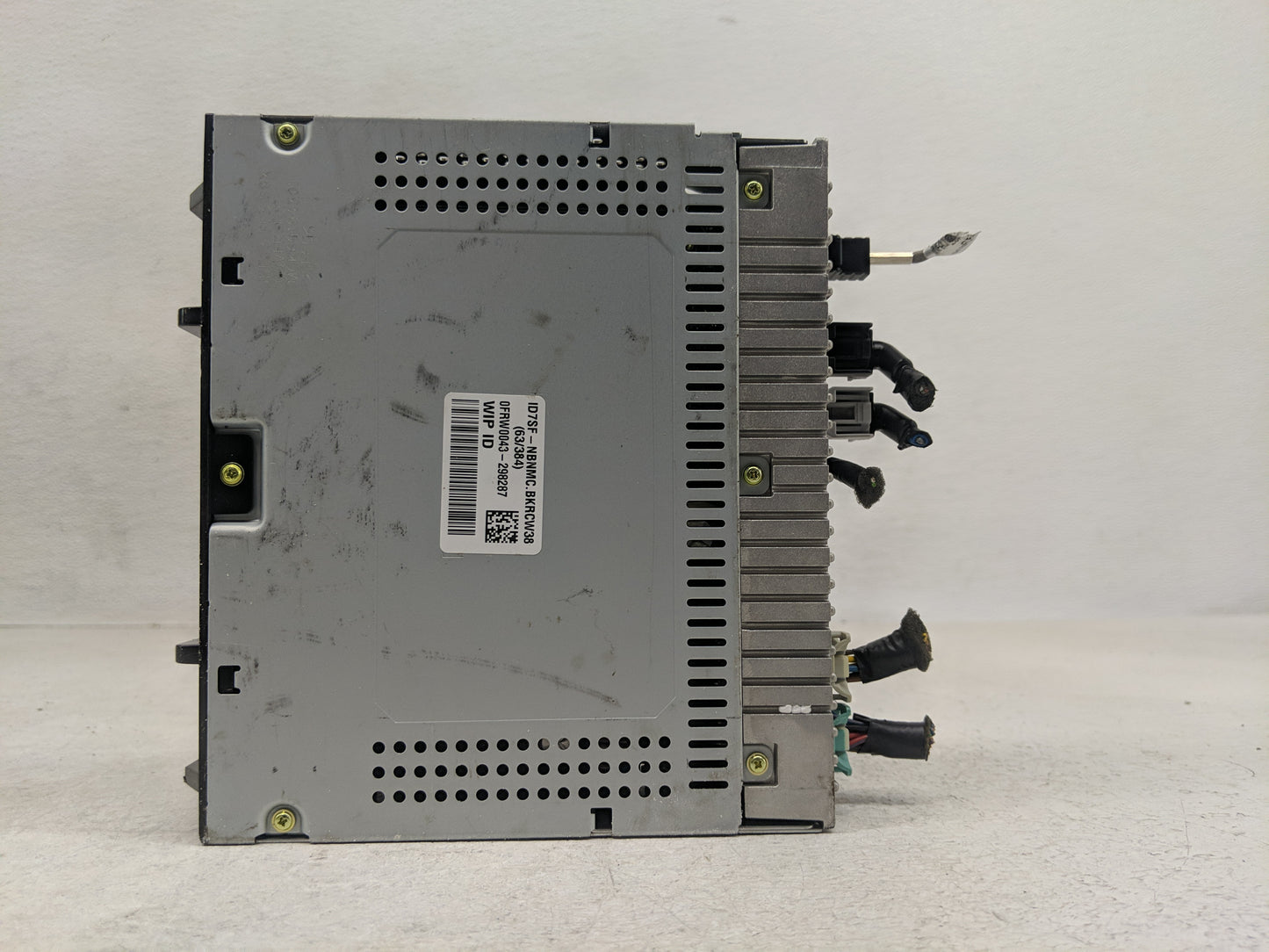 2020-2022 Chevrolet Spark Radio AM FM Cd Player Receiver Replacement P/N:42756550 Fits Fits 2020 2021 2022 OEM Used Auto Par