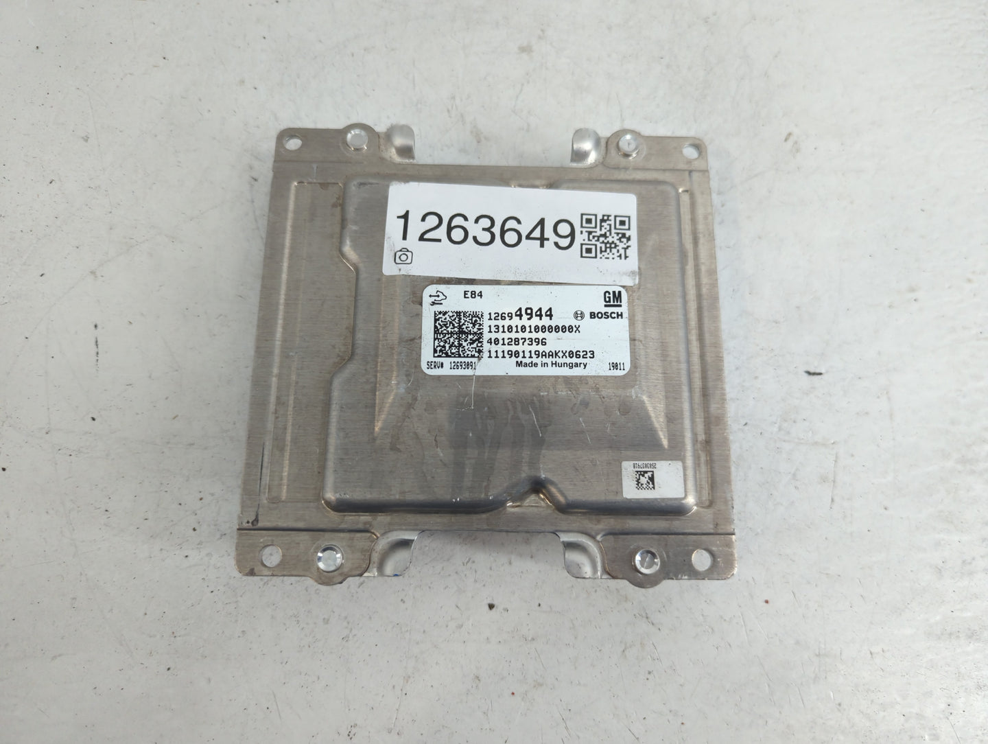 2019-2022 Chevrolet Spark PCM Engine Control Computer ECU ECM PCU OEM P/N:401287396 12694944 Fits Fits 2019 2020 2021 2022 O