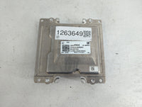 2019-2022 Chevrolet Spark PCM Engine Control Computer ECU ECM PCU OEM P/N:401287396 12694944 Fits Fits 2019 2020 2021 2022 O