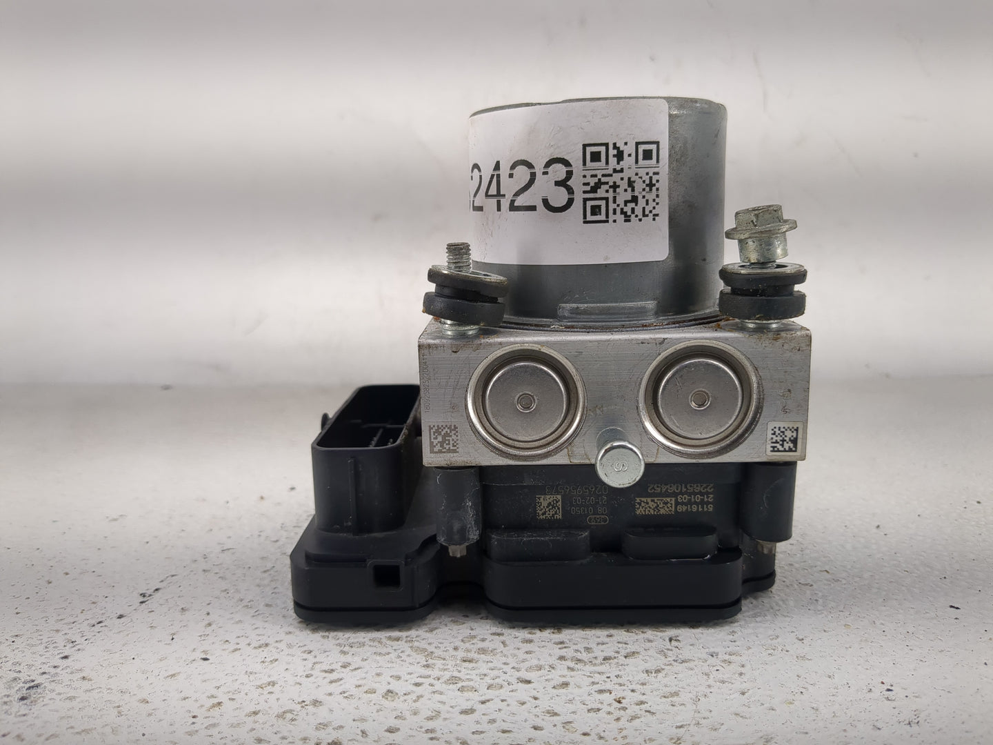 2019-2022 Chevrolet Spark ABS Pump Control Module Replacement P/N:42704012 Fits Fits 2019 2020 2021 2022 OEM Used Auto Parts
