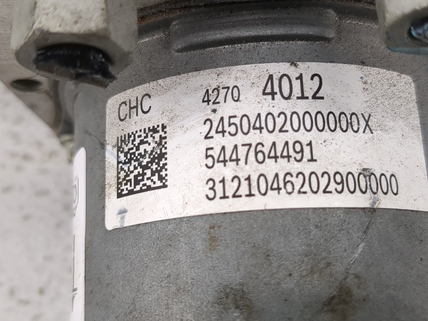 2019-2022 Chevrolet Spark ABS Pump Control Module Replacement P/N:42704012 Fits Fits 2019 2020 2021 2022 OEM Used Auto Parts