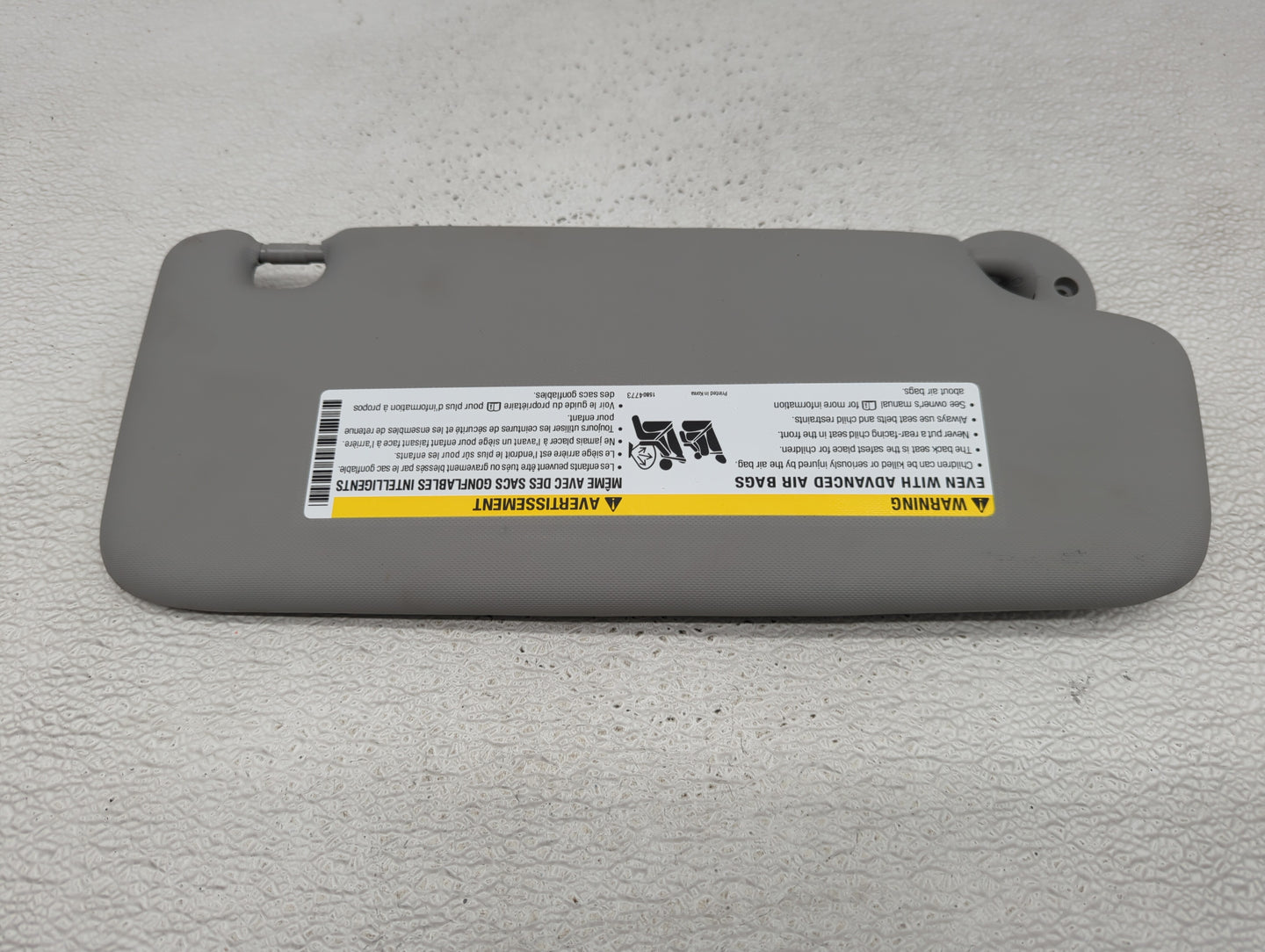 2016-2022 Chevrolet Spark Sun Visor Shade Replacement Driver Left Mirror Fits Fits 2016 2017 2018 2019 2020 2021 2022 OEM Us