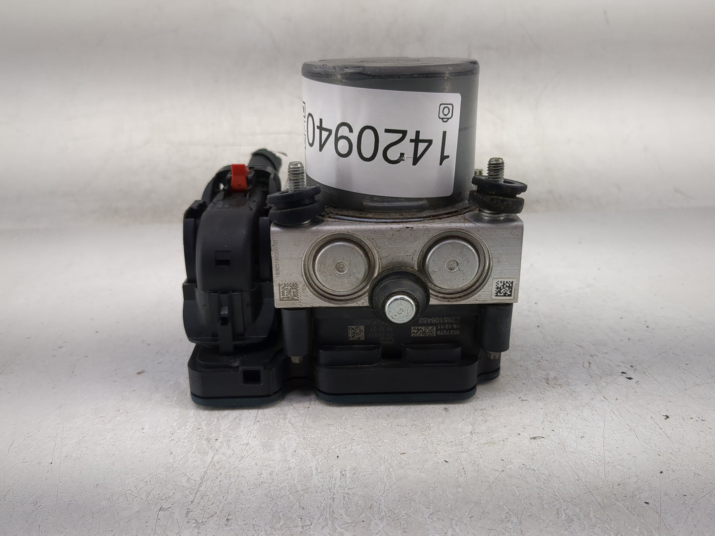 2019-2022 Chevrolet Spark ABS Pump Control Module Replacement P/N:0265956573 2265106452, 42704012 Fits Fits 2019 2020 2021 2