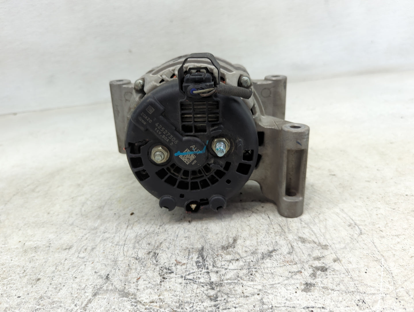 2016-2022 Chevrolet Spark Alternator Replacement Generator Charging Assembly Engine OEM P/N:42527306 Fits OEM Used Auto Part