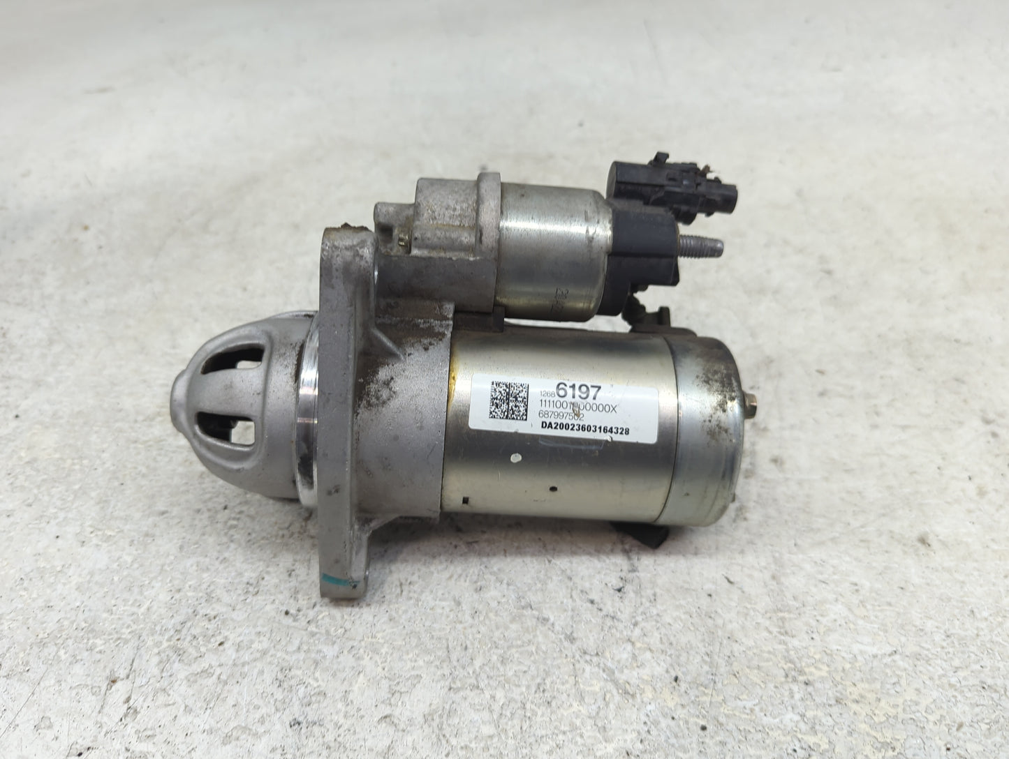 2018-2022 Chevrolet Spark Car Starter Motor Solenoid OEM P/N:12686197 Fits Fits 2018 2019 2020 2021 2022 OEM Used Auto Parts