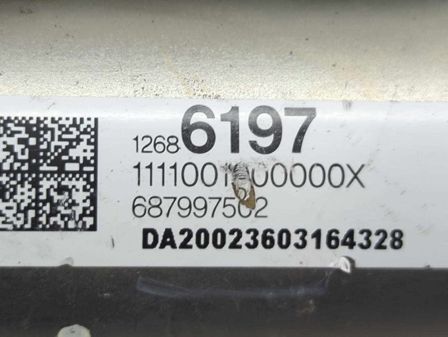 2018-2022 Chevrolet Spark Car Starter Motor Solenoid OEM P/N:12686197 Fits Fits 2018 2019 2020 2021 2022 OEM Used Auto Parts