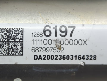 2018-2022 Chevrolet Spark Car Starter Motor Solenoid OEM P/N:12686197 Fits Fits 2018 2019 2020 2021 2022 OEM Used Auto Parts