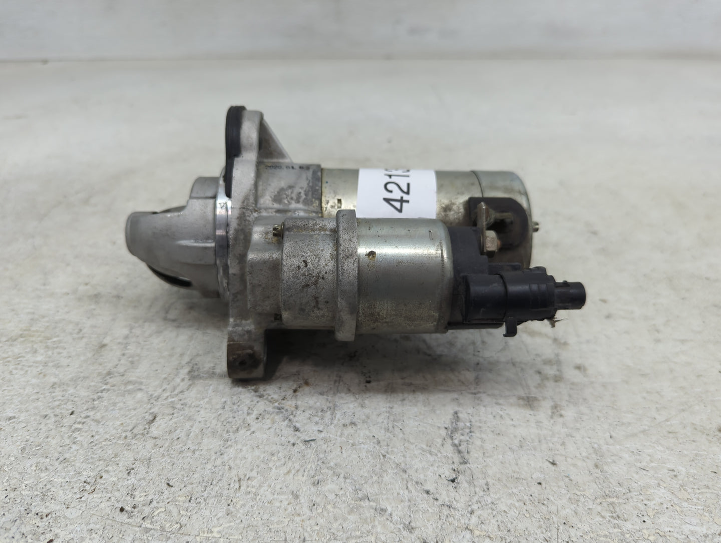 2018-2022 Chevrolet Spark Car Starter Motor Solenoid OEM P/N:12686197 Fits Fits 2018 2019 2020 2021 2022 OEM Used Auto Parts