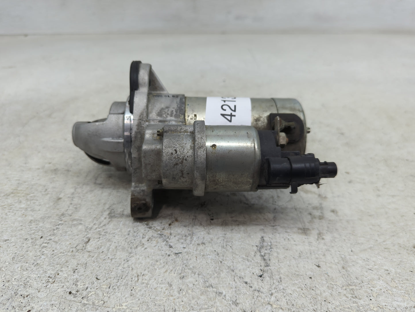 2018-2022 Chevrolet Spark Car Starter Motor Solenoid OEM P/N:12686197 Fits Fits 2018 2019 2020 2021 2022 OEM Used Auto Parts