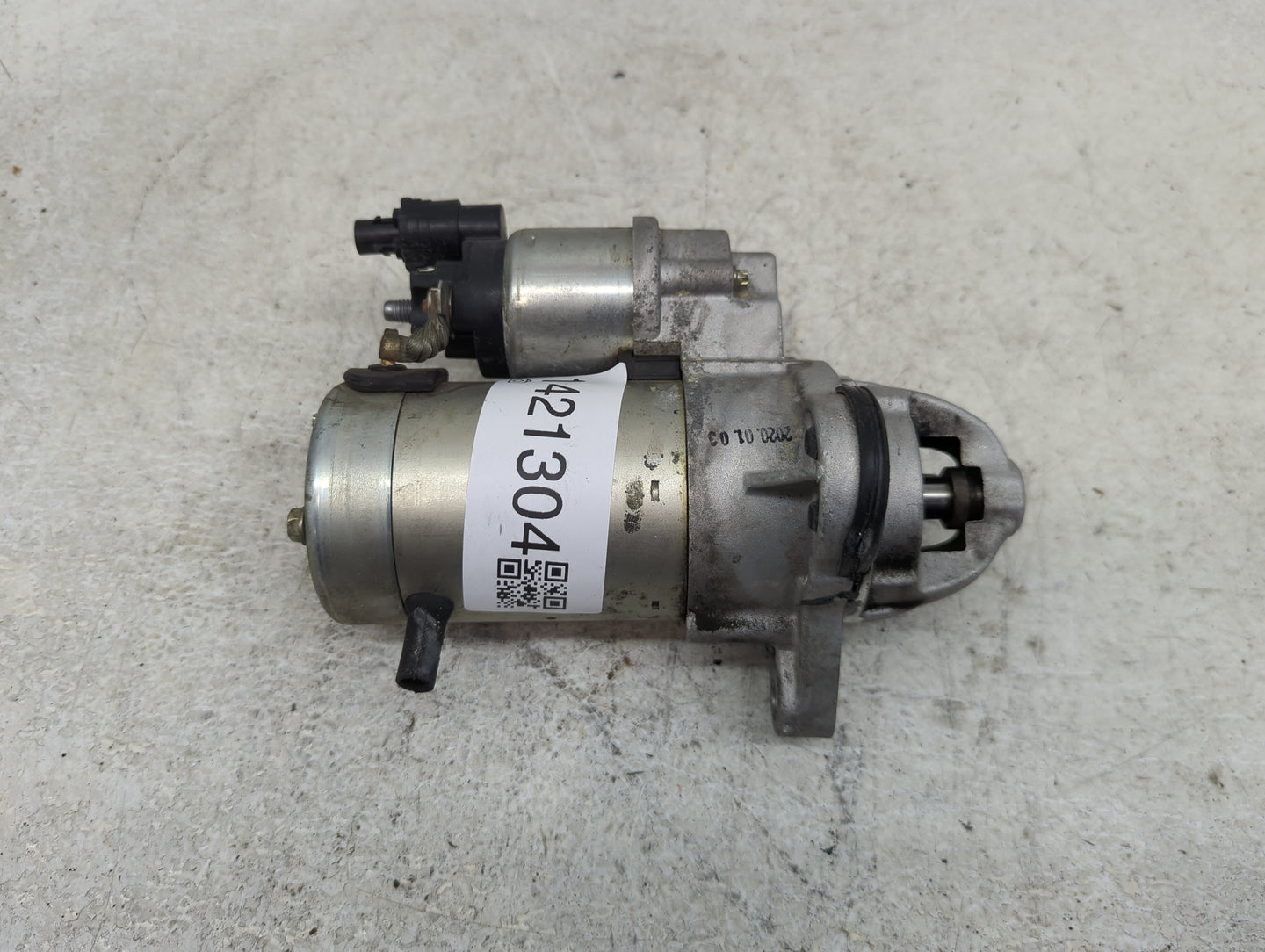 2018-2022 Chevrolet Spark Car Starter Motor Solenoid OEM P/N:12686197 Fits Fits 2018 2019 2020 2021 2022 OEM Used Auto Parts
