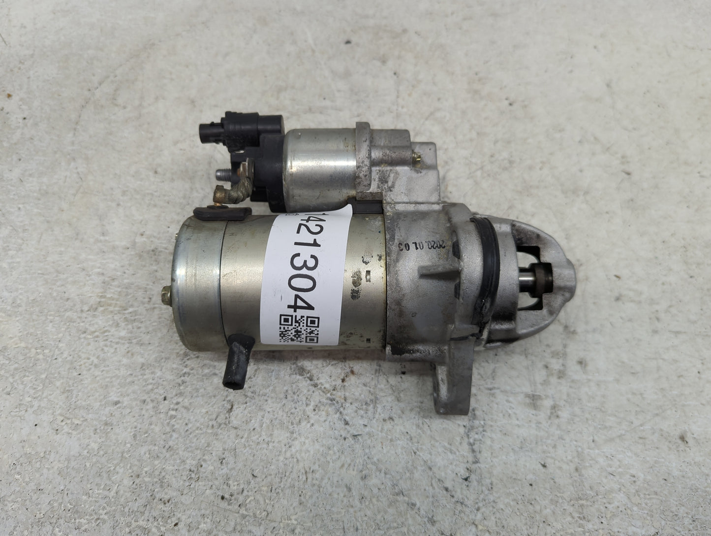 2018-2022 Chevrolet Spark Car Starter Motor Solenoid OEM P/N:12686197 Fits Fits 2018 2019 2020 2021 2022 OEM Used Auto Parts