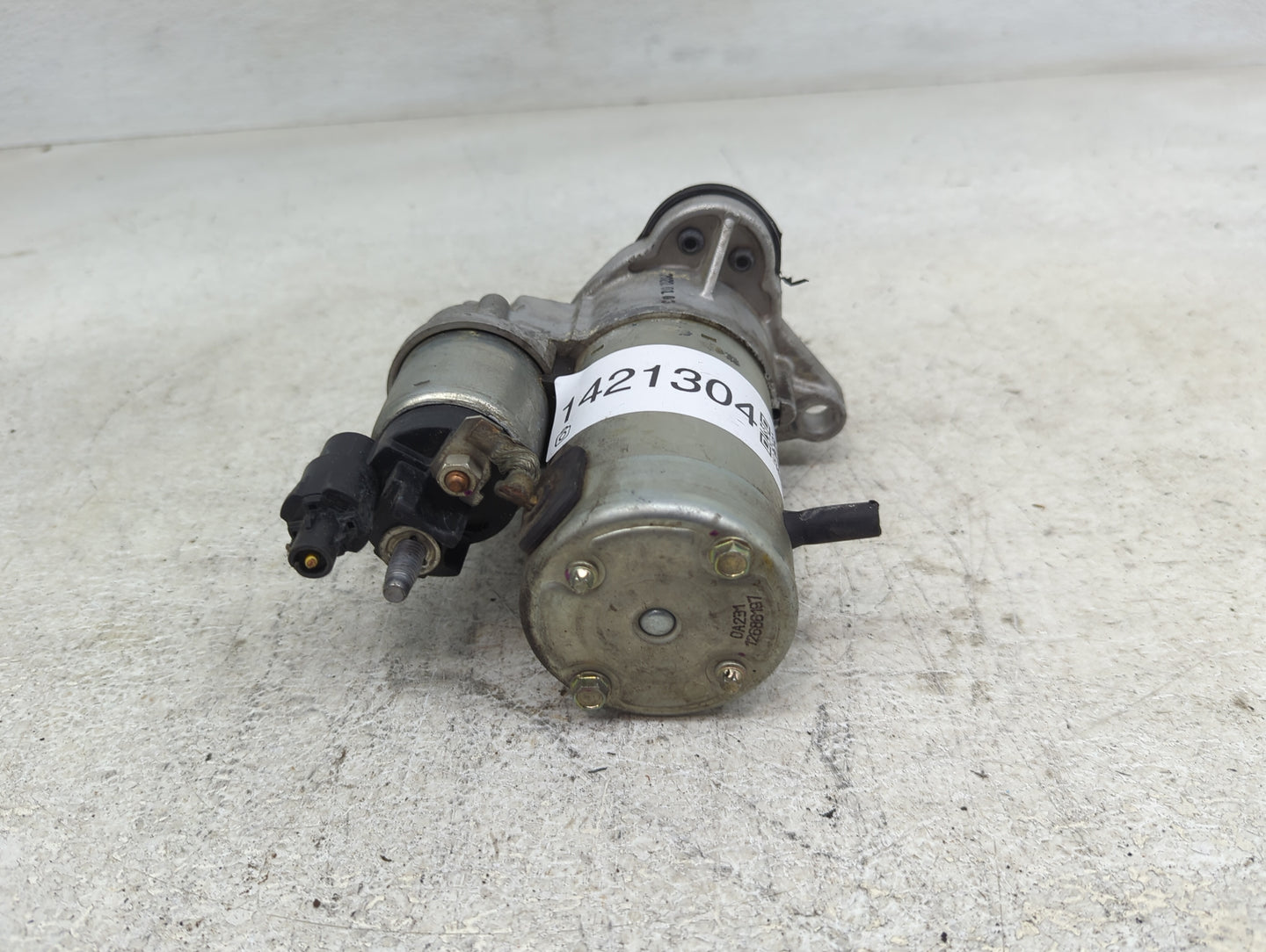 2018-2022 Chevrolet Spark Car Starter Motor Solenoid OEM P/N:12686197 Fits Fits 2018 2019 2020 2021 2022 OEM Used Auto Parts