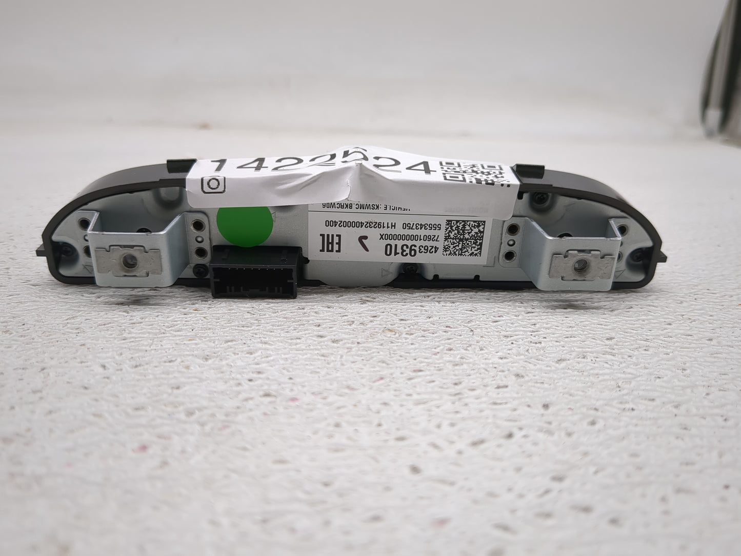 2020-2022 Chevrolet Spark Radio Control Panel - Oemusedautoparts1.com