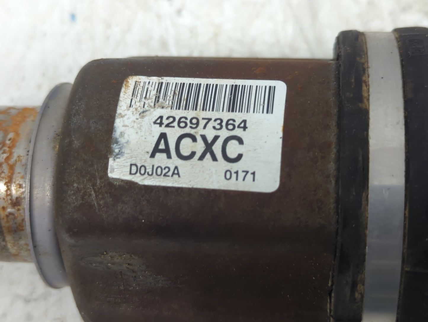 2016-2022 Chevrolet Spark Axle Shaft Front Driver Cv C/v - Oemusedautoparts1.com