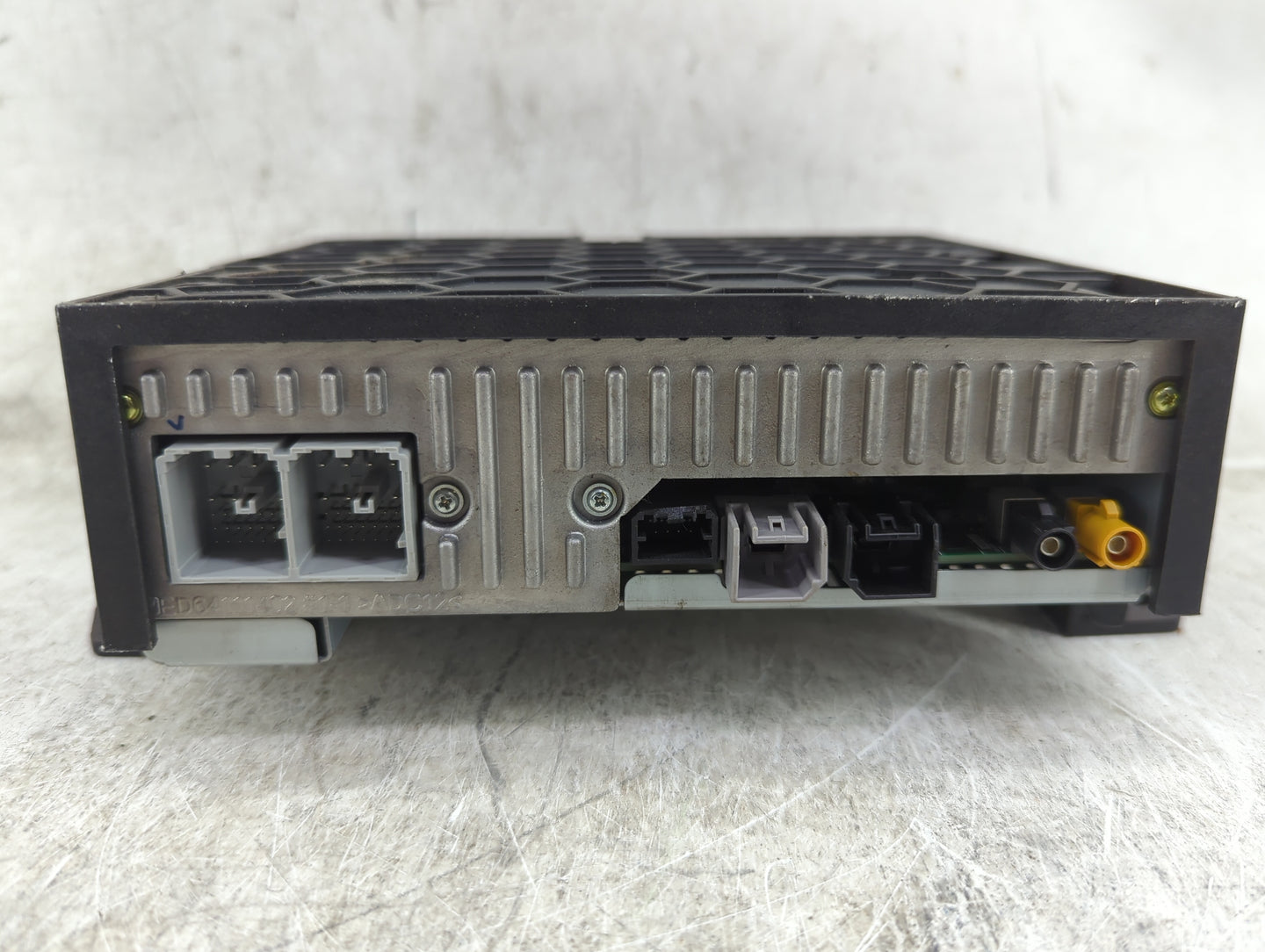 2020-2022 Chevrolet Spark Radio AM FM Cd Player Receiver Replacement P/N:42756549 555343750, ID7SF Fits Fits 2020 2021 2022 