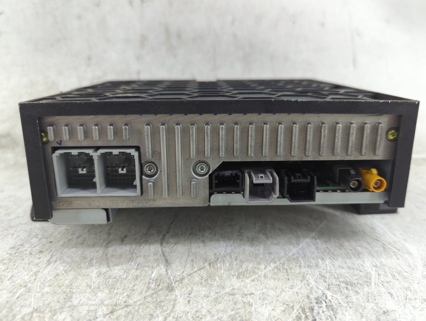 2020-2022 Chevrolet Spark Radio AM FM Cd Player Receiver Replacement P/N:42756549 555343750, ID7SF Fits Fits 2020 2021 2022 
