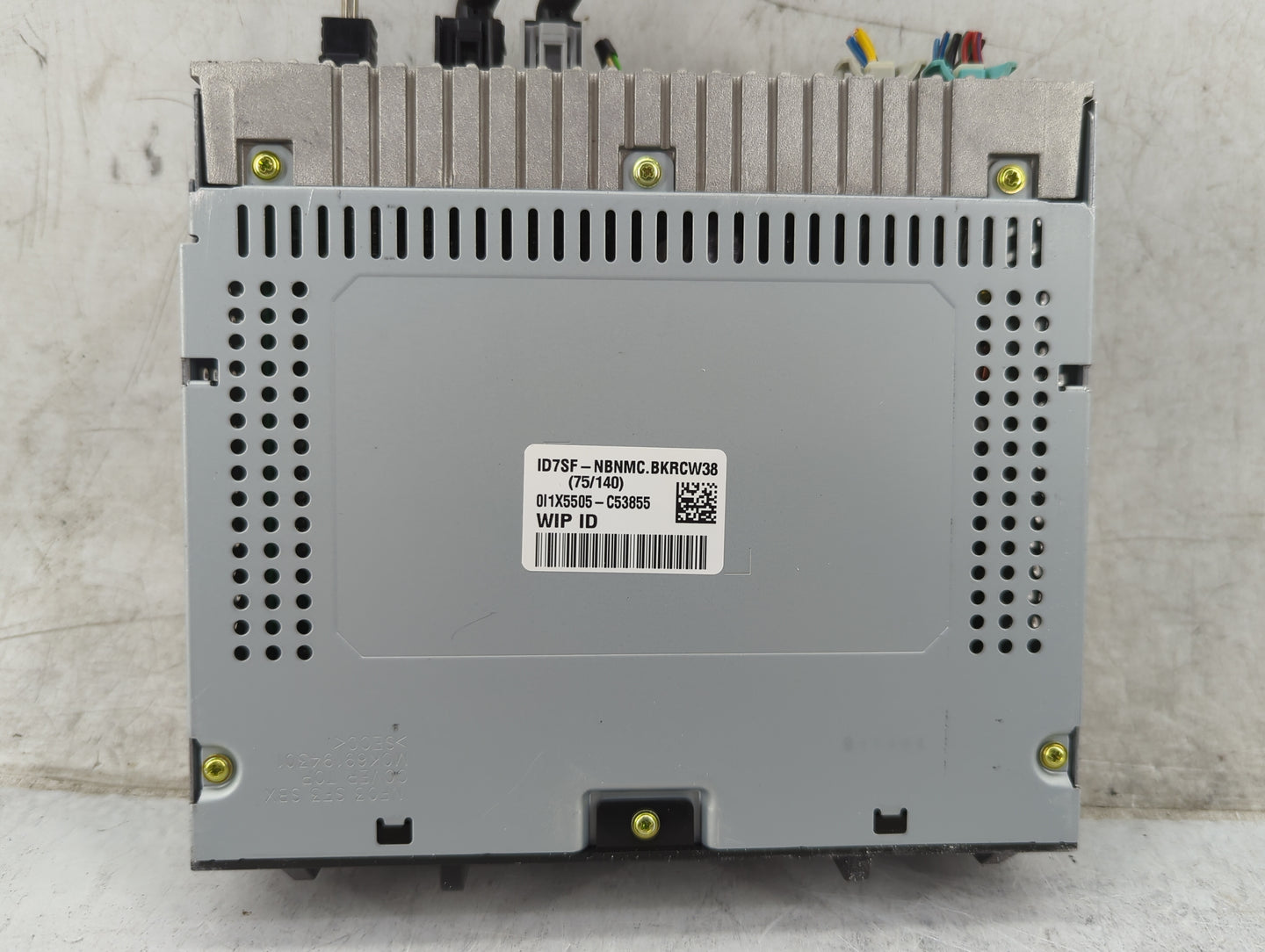 2020-2022 Chevrolet Spark Radio AM FM Cd Player Receiver Replacement P/N:42756550 555343750, ID7SF Fits Fits 2020 2021 2022 