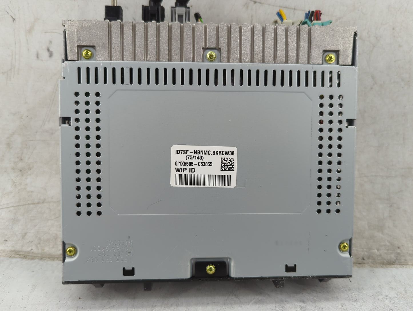 2020-2022 Chevrolet Spark Radio AM FM Cd Player Receiver Replacement P/N:42756550 555343750, ID7SF Fits Fits 2020 2021 2022 