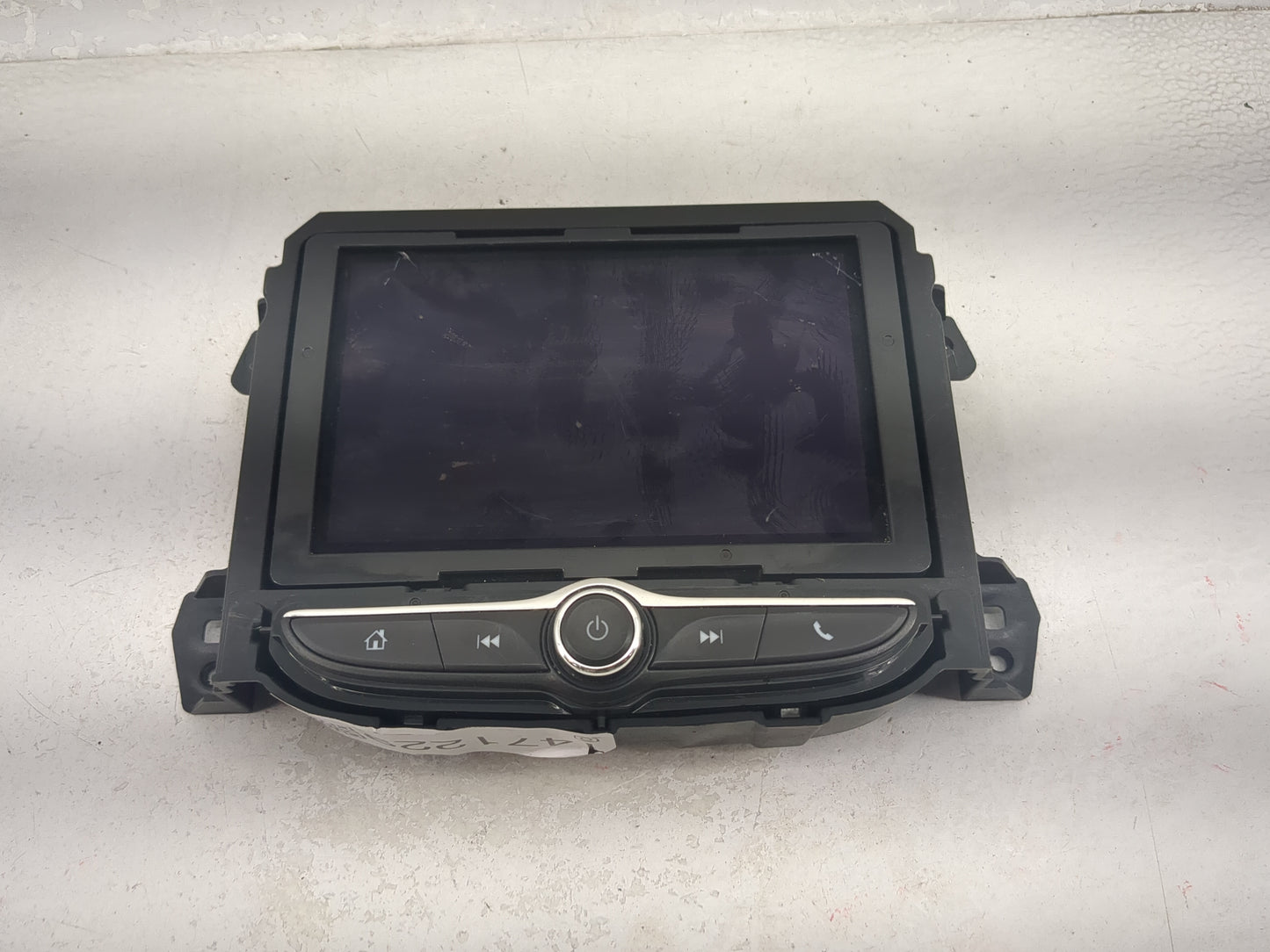 2019-2022 Chevrolet Spark Information Display Screen 1471229 - Oemusedautoparts1.com