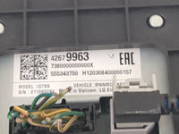 2019-2022 Chevrolet Spark Information Radio Display Screen 1471229 - Oemusedautoparts1.com